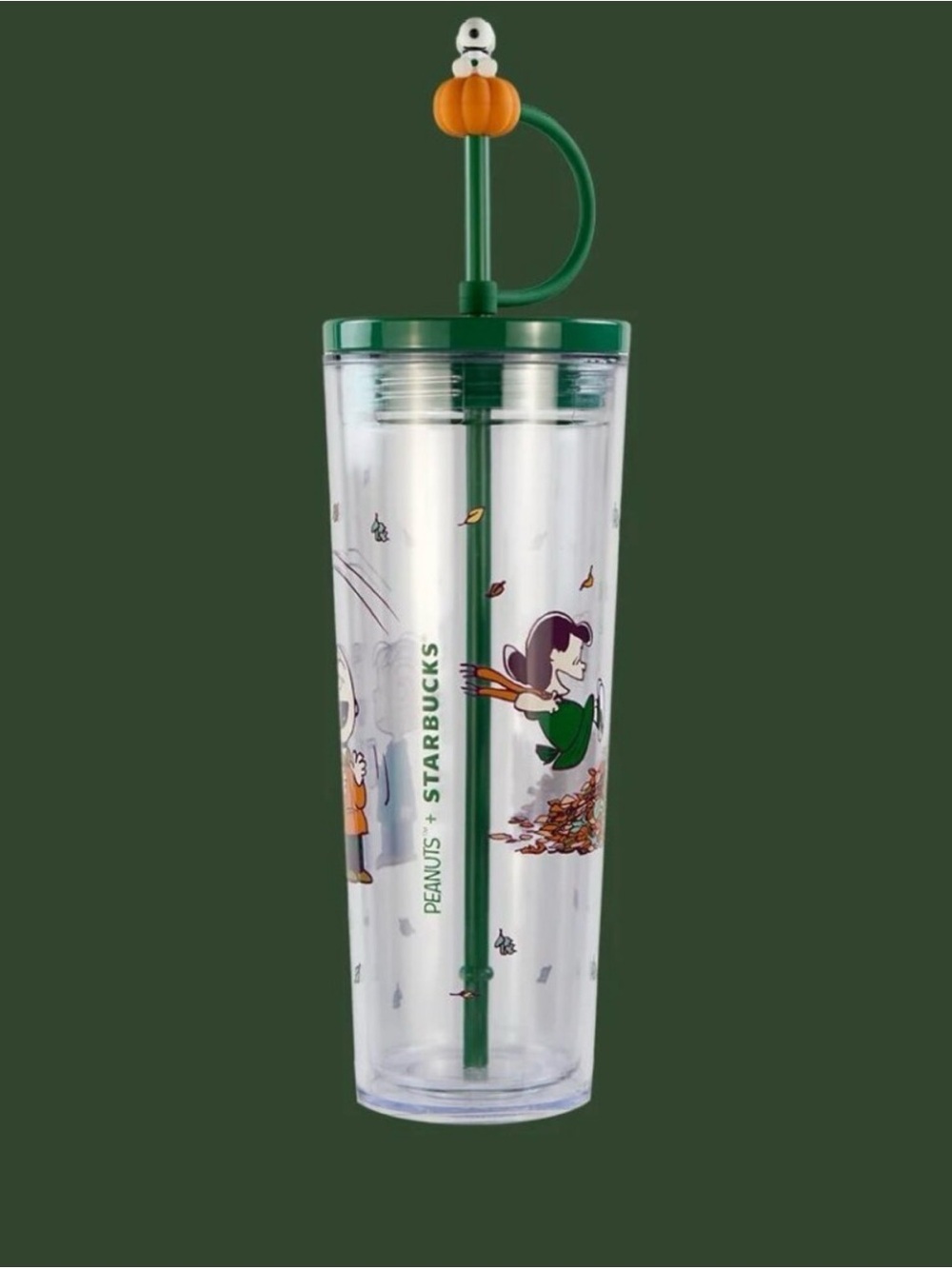 Starbucks x Peanuts Tumbler 24oz Tumbler Fall 2026 collection